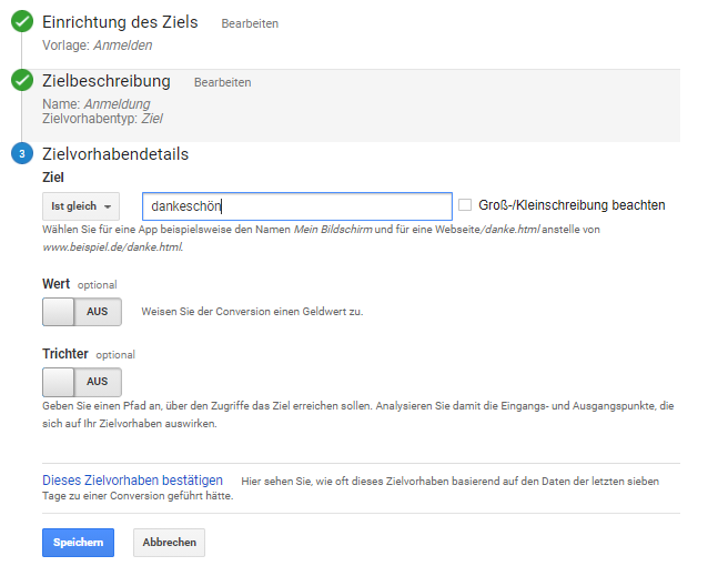 Wie du Conversion Tracking in Google Analytics (UA & GA4) anlegst und nutzen kannst 4 image 3