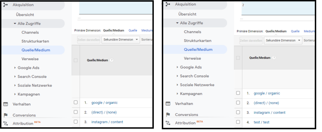 Test Traffic ausschliessen Google Analytics