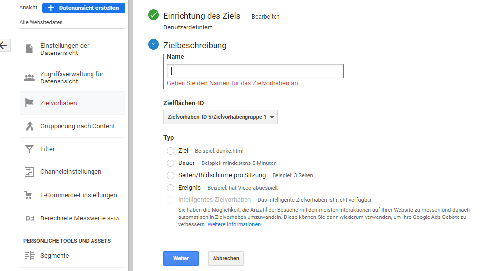 Wie du Conversion Tracking in Google Analytics (UA & GA4) anlegst und nutzen kannst 2 image 2
