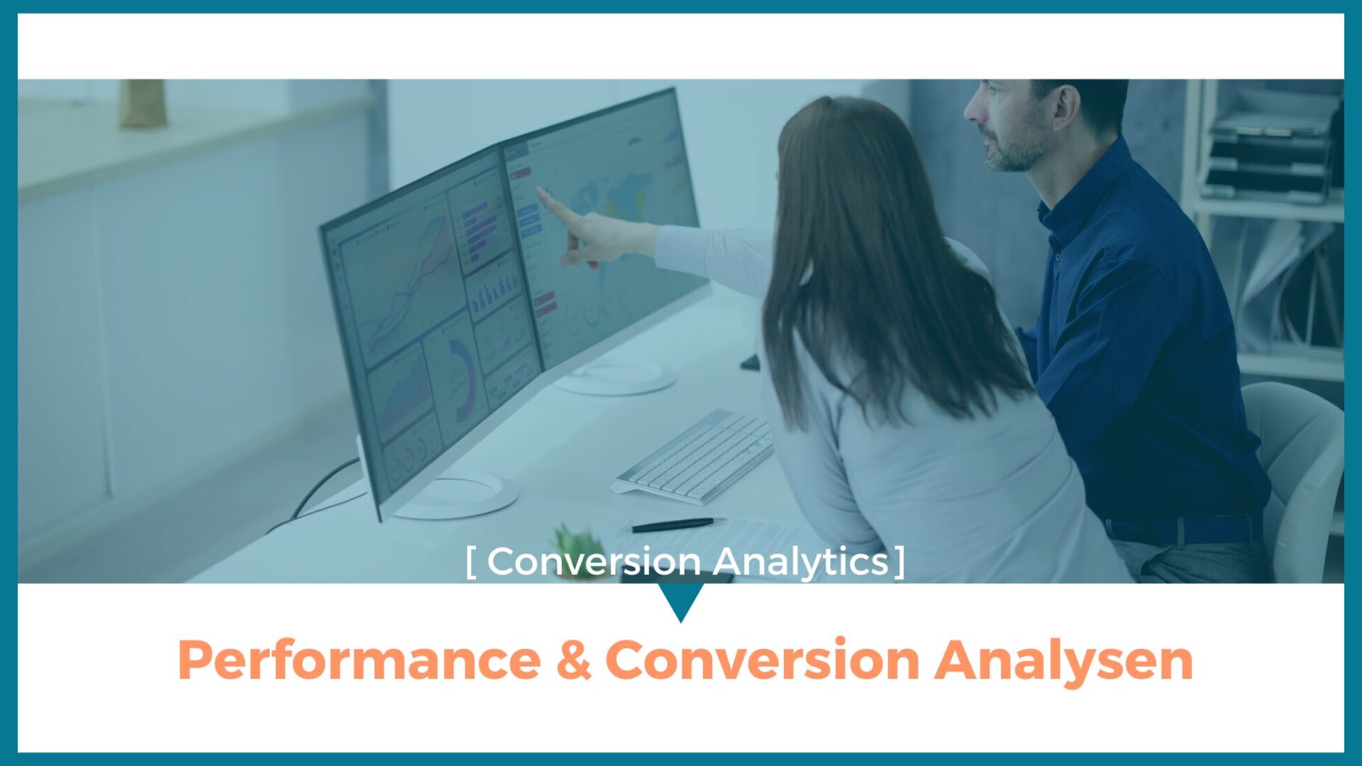 Conversion Analytics Teaser Analysen